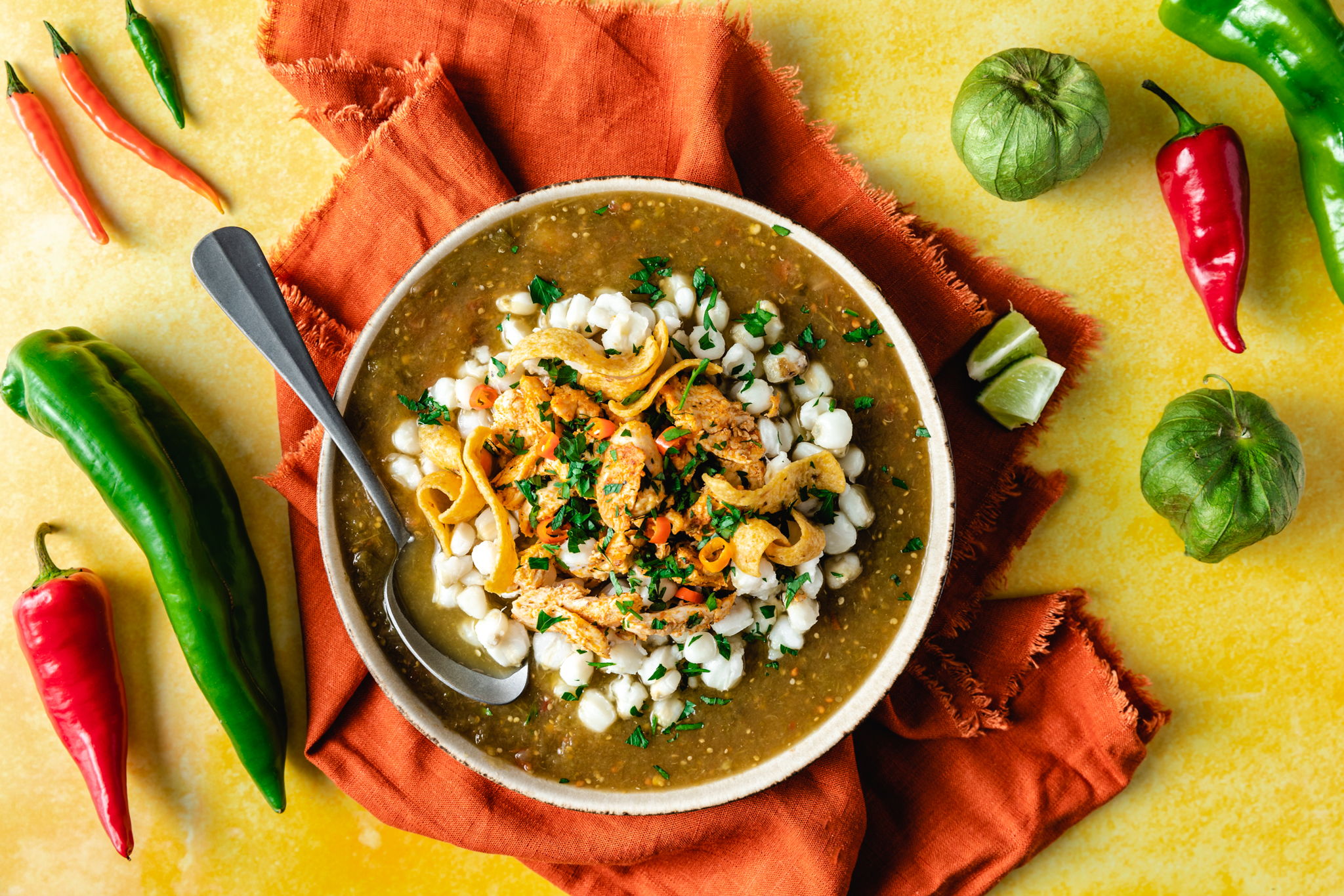 Photo of Chicken Pozole Verde 