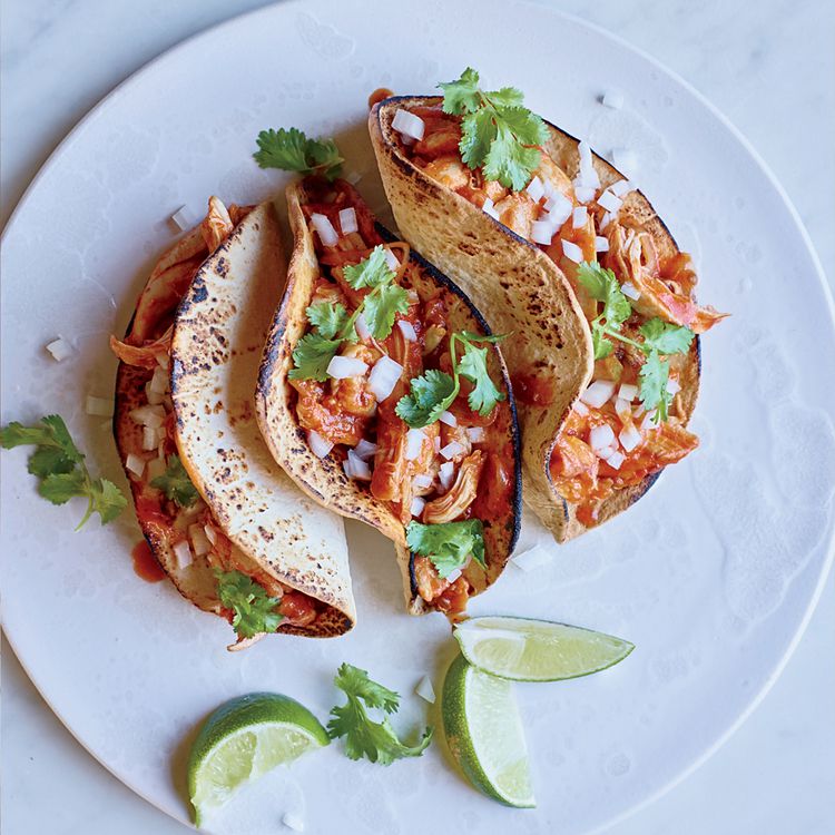 Photo of Chicken Tinga Tacos