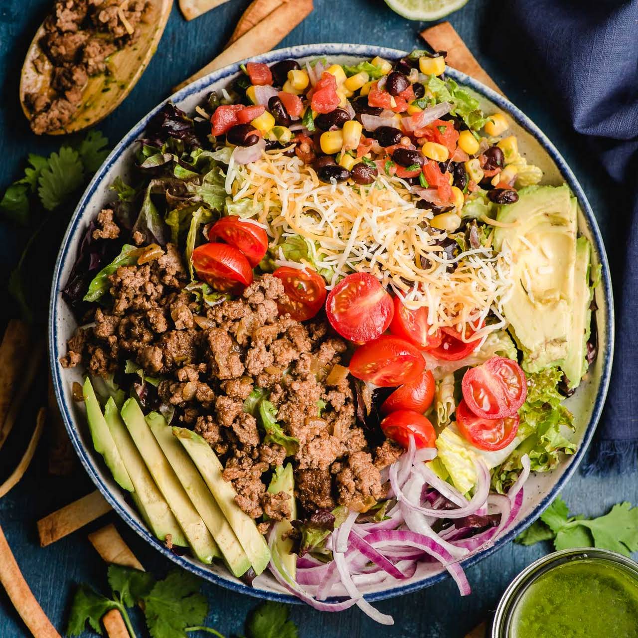 Photo of Loaded Taco Salad 