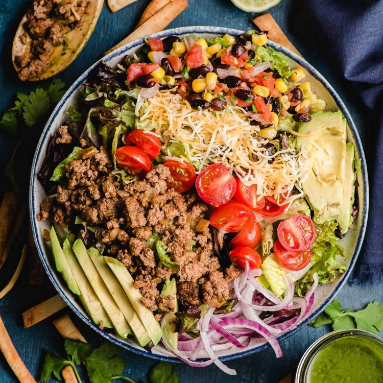 Photo of Loaded Taco Salad 