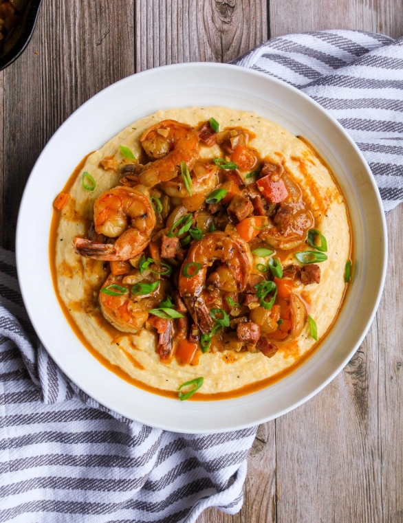 Photo of New! Cajun Shrimp & Grits