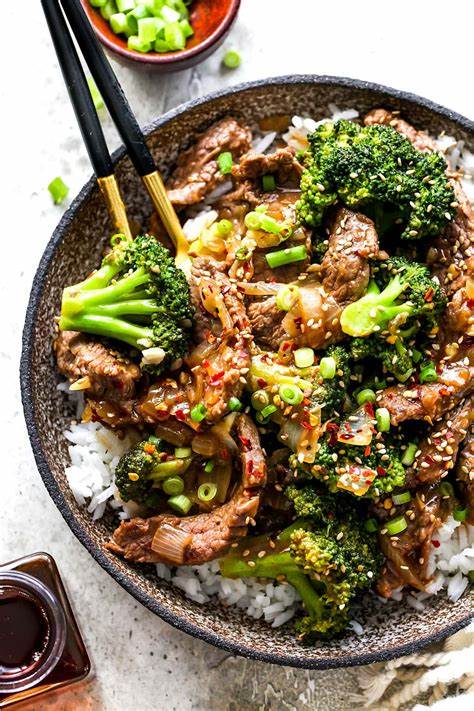 Photo of Garlic Soy Beef & Broccoli Stir-Fry