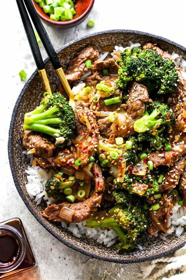 Photo of Garlic Soy Beef & Broccoli Stir-Fry