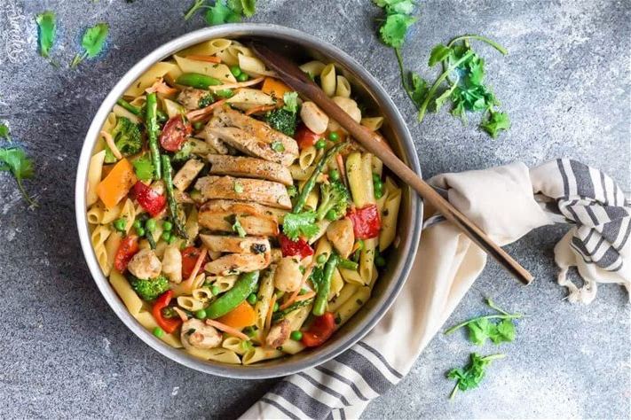Photo of Fresh Garden Chicken Primavera