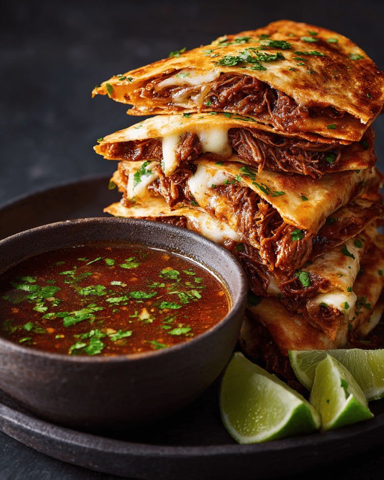 Photo of NEW!!!  Birria Quesadilla