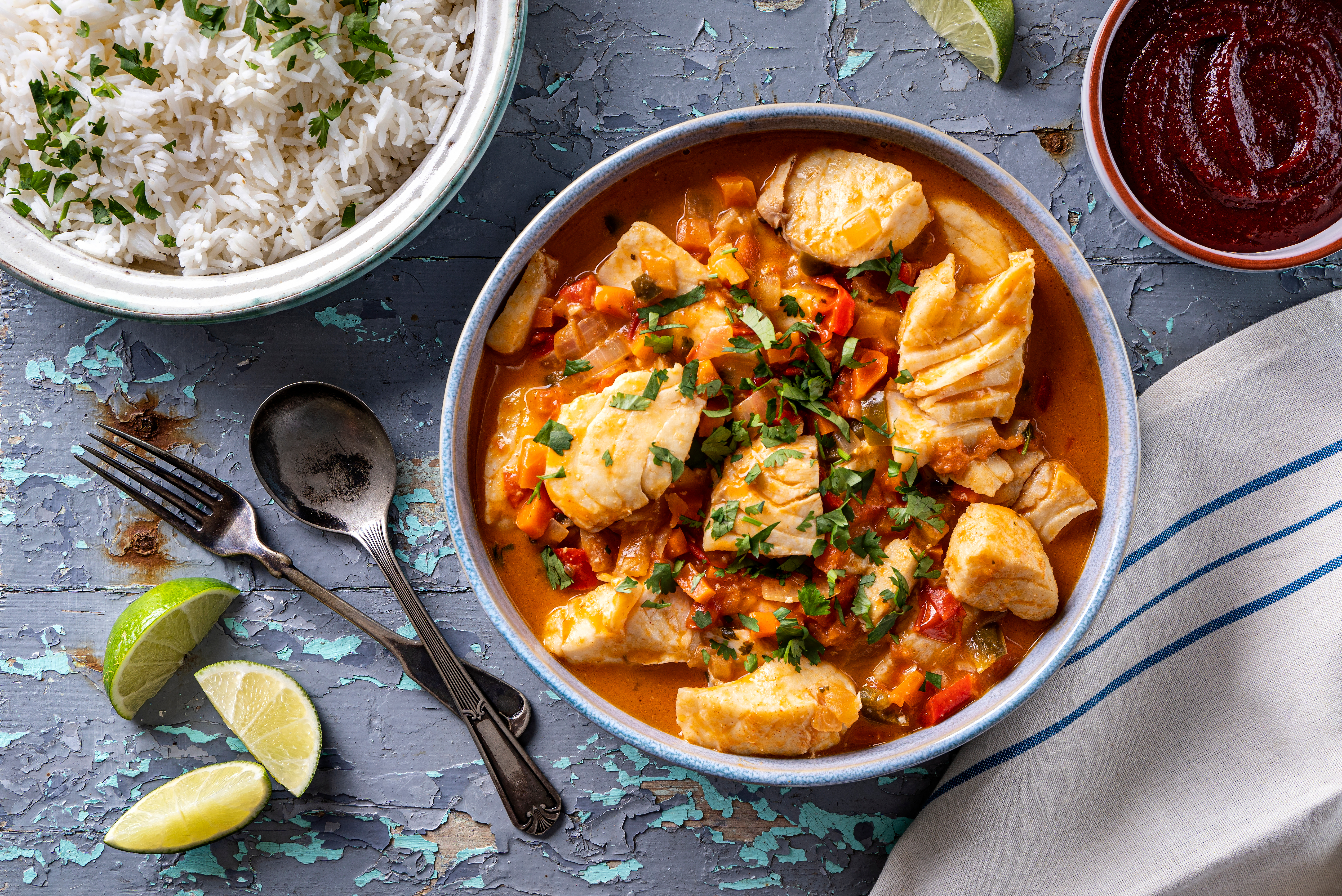 Photo of Price Drop!! Brazilian Fish and Shrimp Stew (Moqueca)