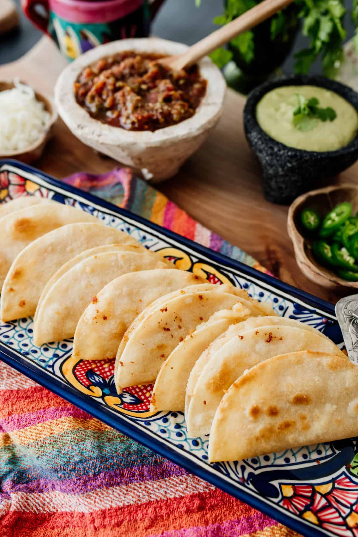 Photo of Crispy Potato & Green Chili Tacos