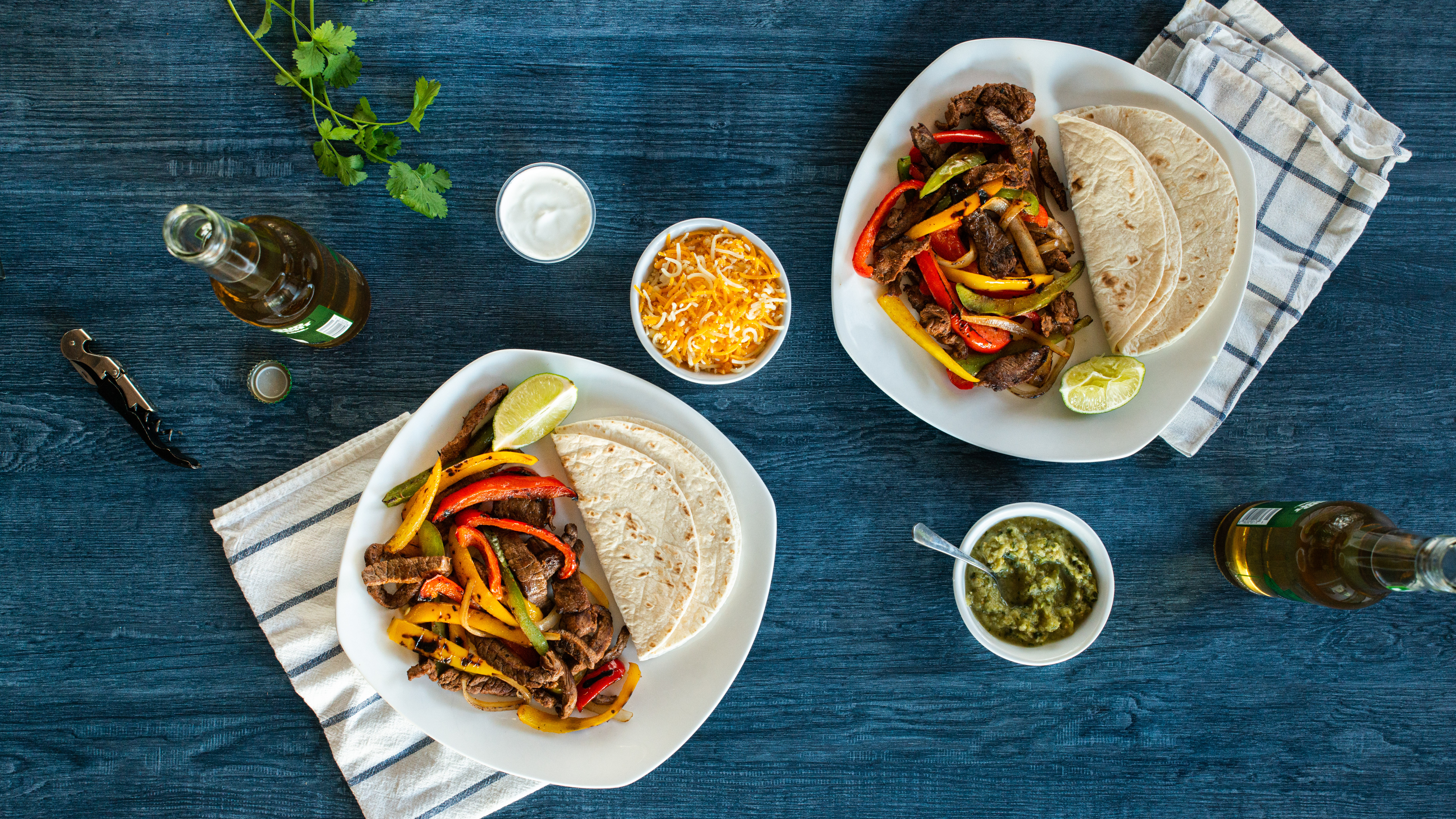 Photo of Fully Loaded Steak Fajitas