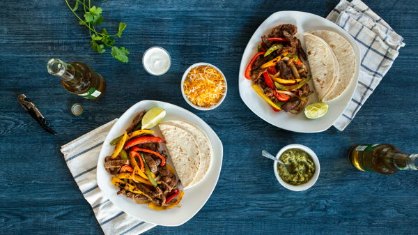 Photo of Fully Loaded Steak Fajitas
