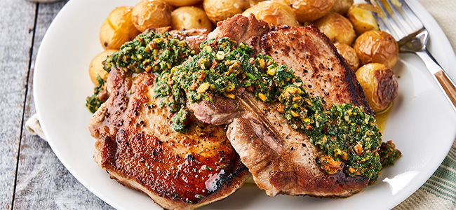 Photo of Chimichurri Pork Chops