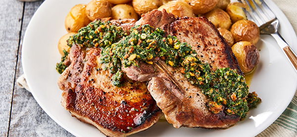 Photo of Chimichurri Pork Chops