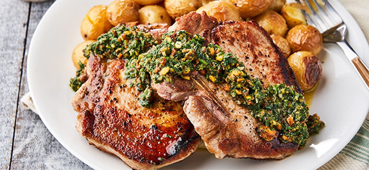 Photo of Chimichurri Pork Chops