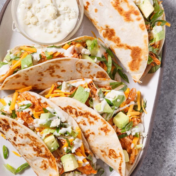 Photo of NEW!!! Buffalo Chicken Tacos