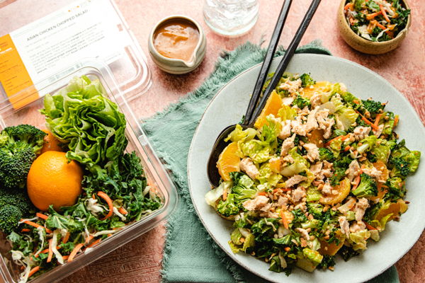 Photo of Asian Crunch Chicken Salad