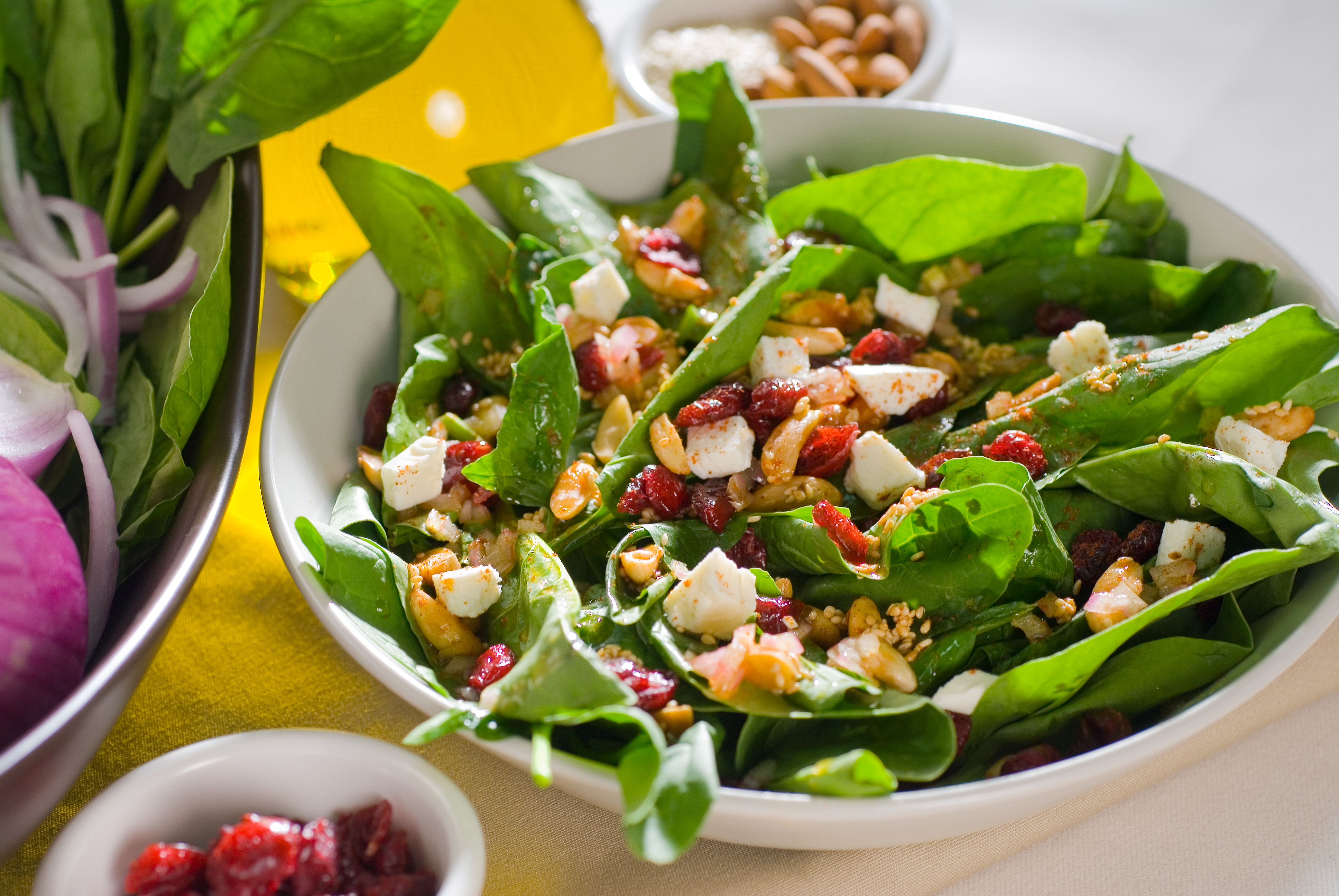 Photo of Crisp Orchard Salad with Candied Walnuts