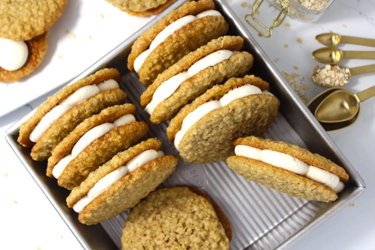 Photo of Oatmeal Cream Pies! (READY TO BAKE) 