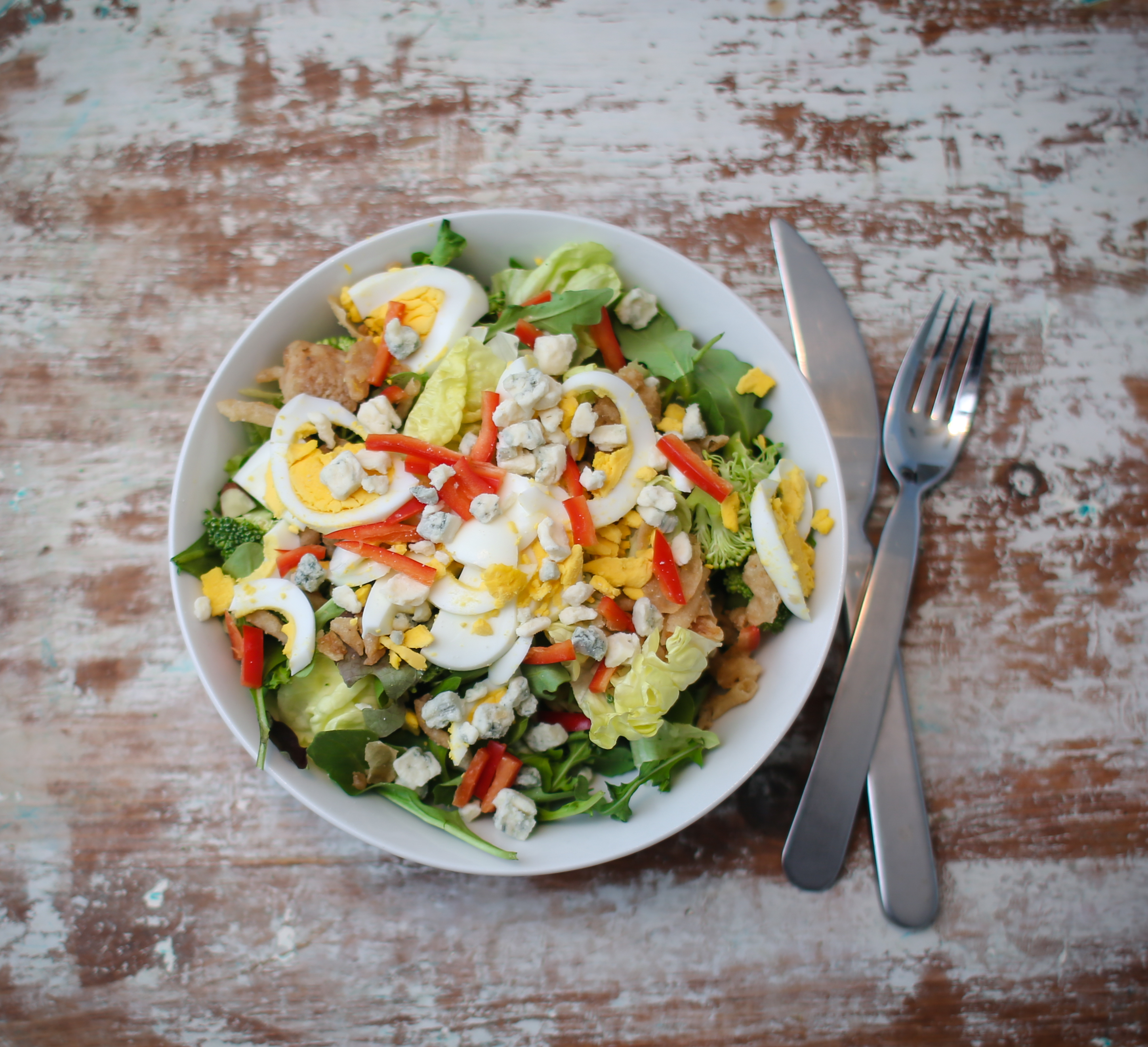 Photo of Loaded Cobb Salad