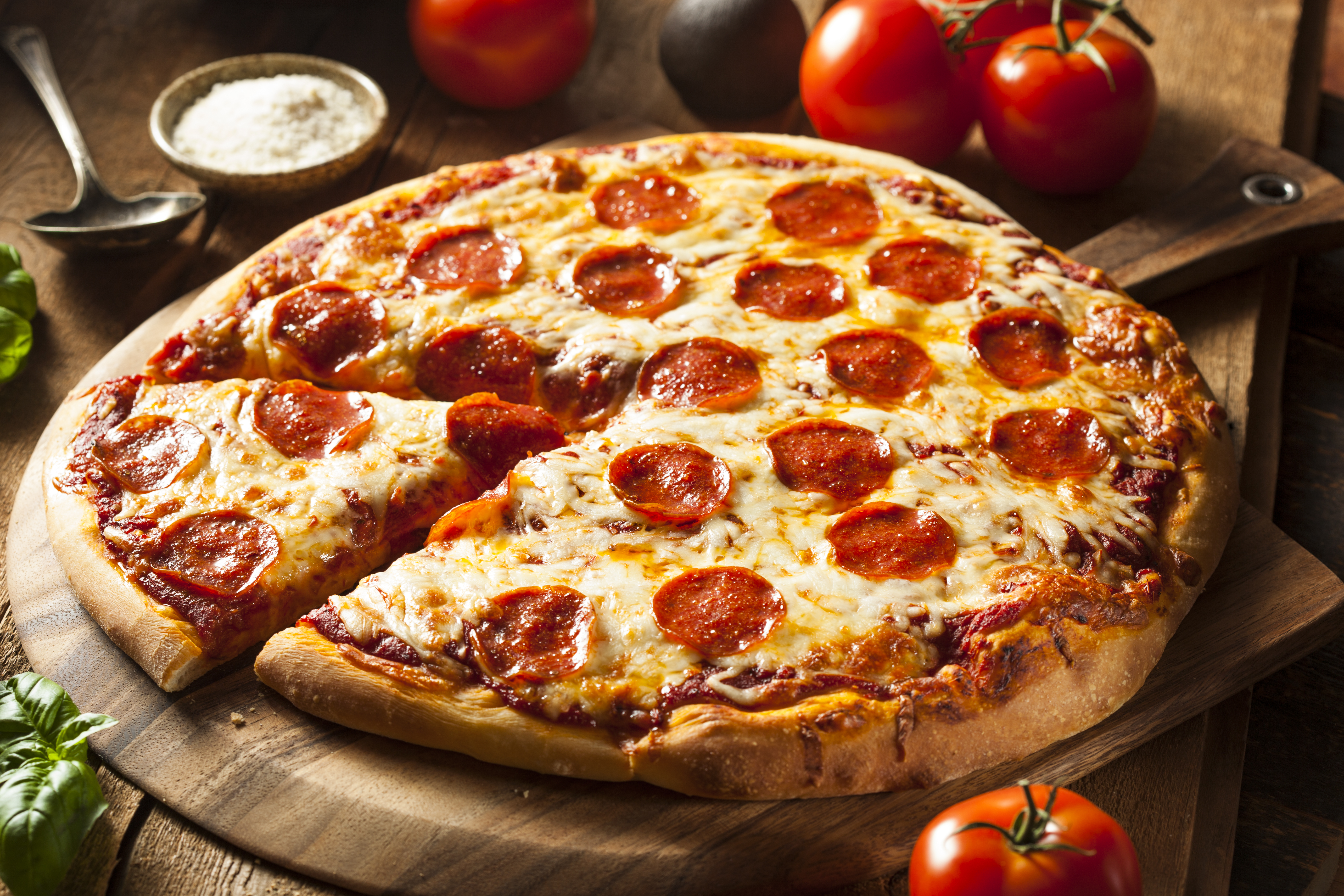 Photo of Pepperoni Pizza Night with Ranch Salad & Cookies