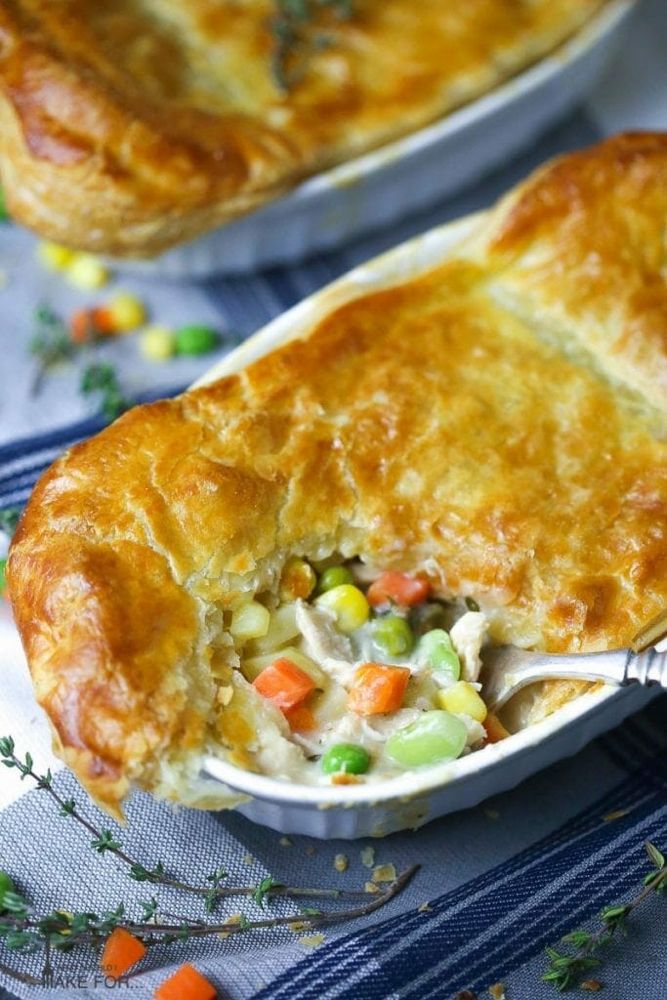 Photo of Chicken Pot Pie and Cherry Crisp Bundle (Ready to Bake)