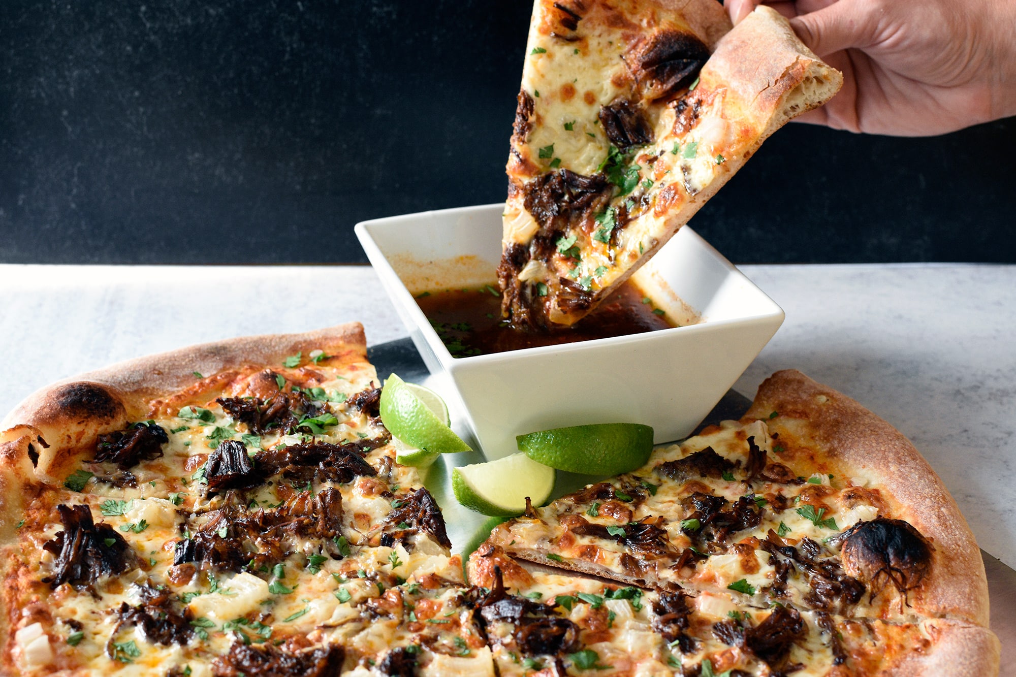 Photo of Birria Pizza- FAN FAVORITE!