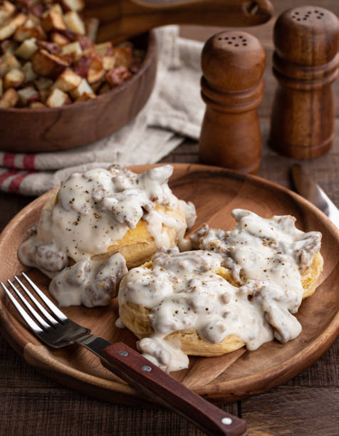 Photo of Homestyle Biscuits & Sausage Gravy