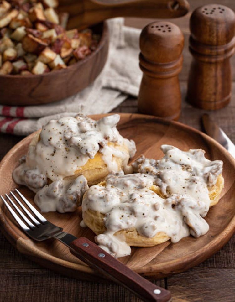 Photo of Homestyle Biscuits & Sausage Gravy