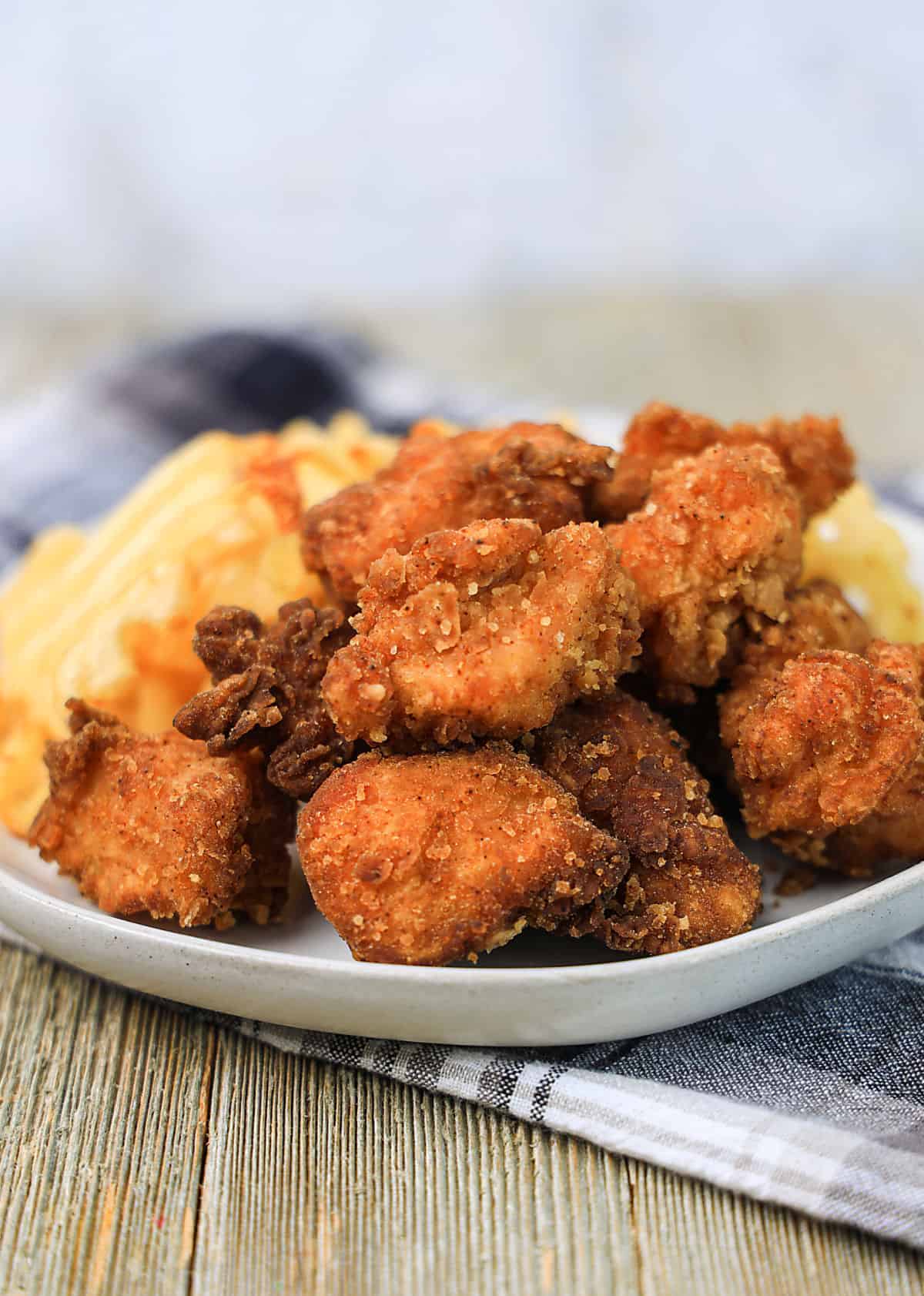 Photo of Homestyle Chicken Nuggets with Cavatappi Mac & Cheese