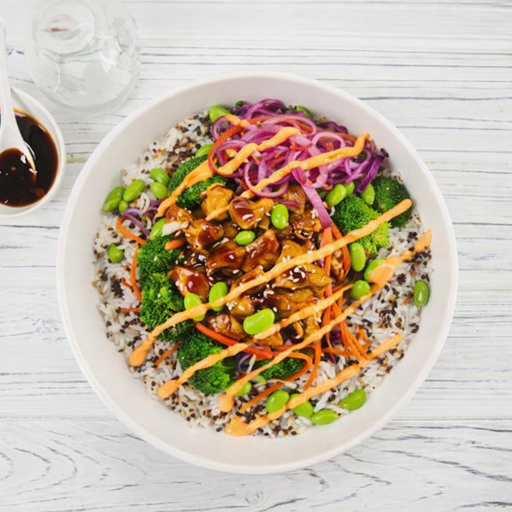 Photo of Asian Chicken Protein Bowl