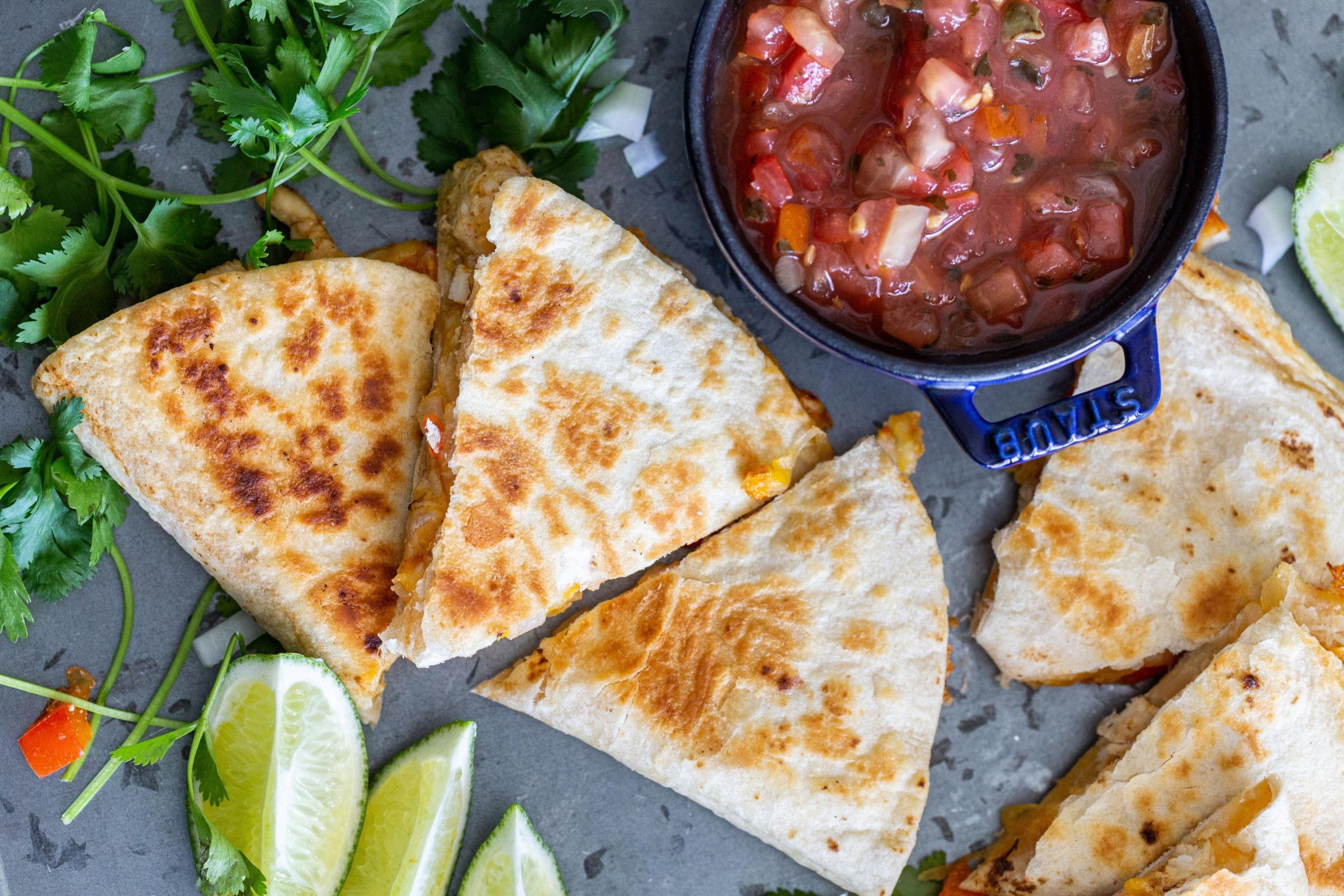 Photo of Street Corn Chicken Quesadilla