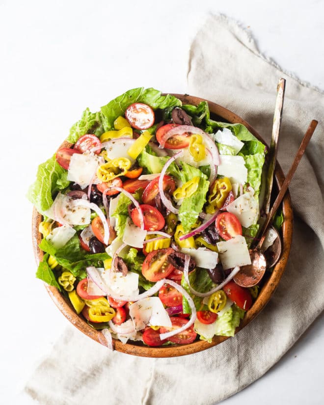 Photo of ⭐ Chef’s Pick: Tuscan Antipasto Salad
