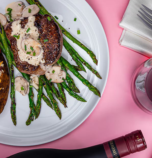 Photo of PREMIUM Filet Mignon Dinner 