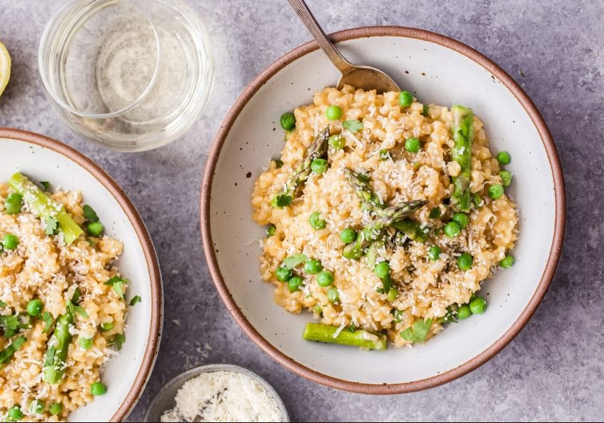 Photo of Spring Vegetable Risotto