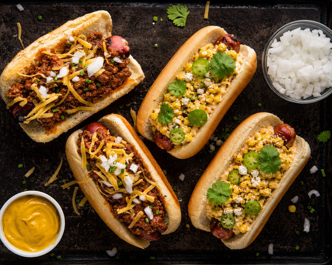 Photo of Backyard Hot Dog Box