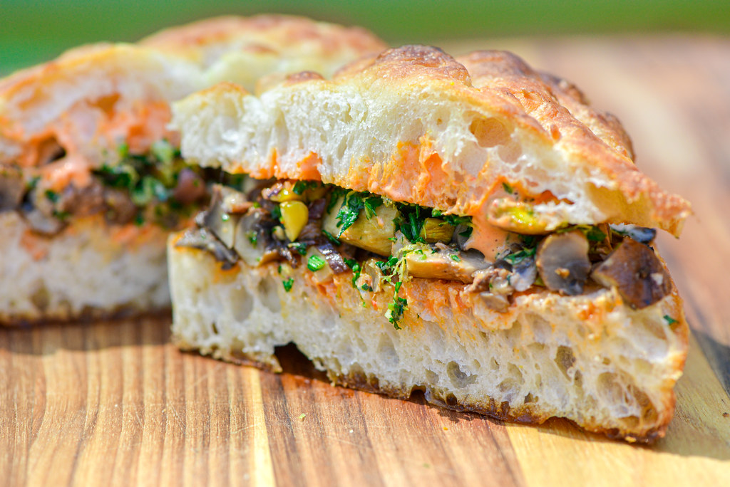 Photo of Portobello Pesto Panini