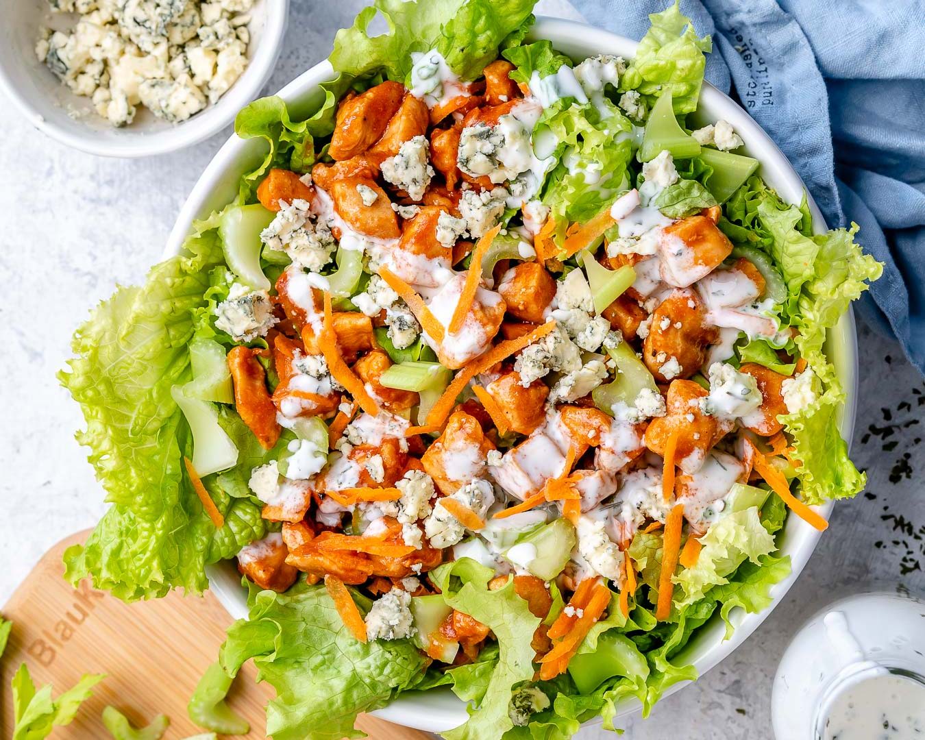 Photo of BUFFALO CHICKEN SALAD 